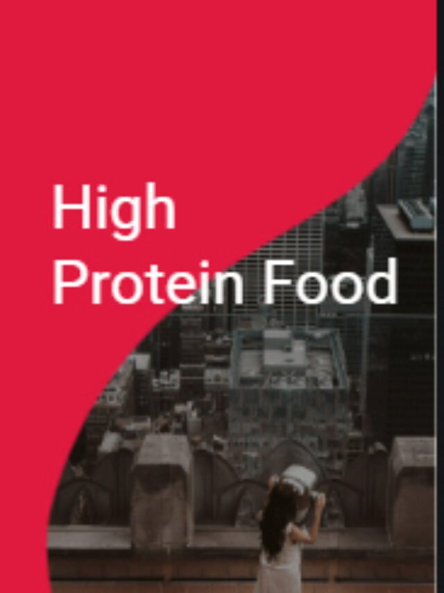 Protein rich food
